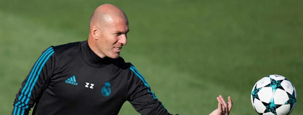 El Real Madrid recibe una oferta bomba por dos descartes de Zidane