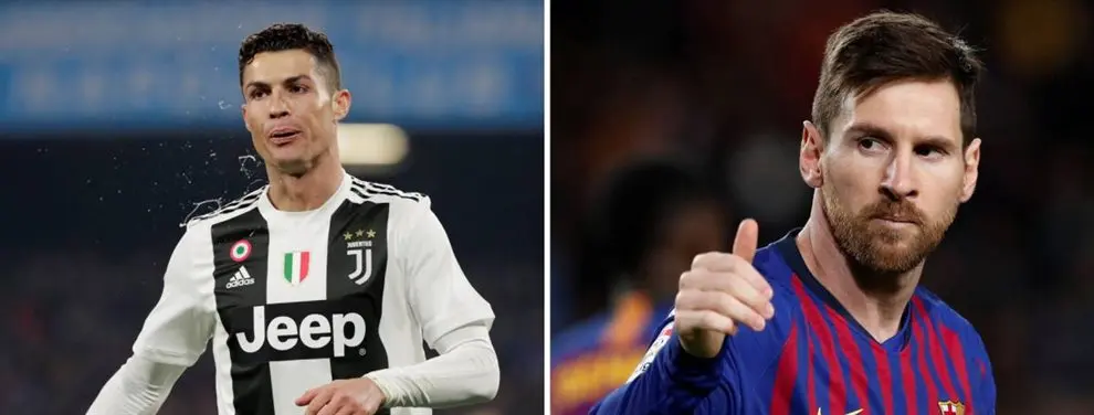Messi pide al Barça un crack de la Juventus de Turín de Cristiano Ronaldo