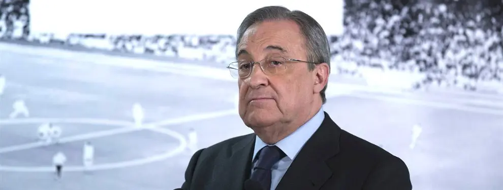 Amenaza a Florentino Pérez: si no lo fichan ya, se va al Barça