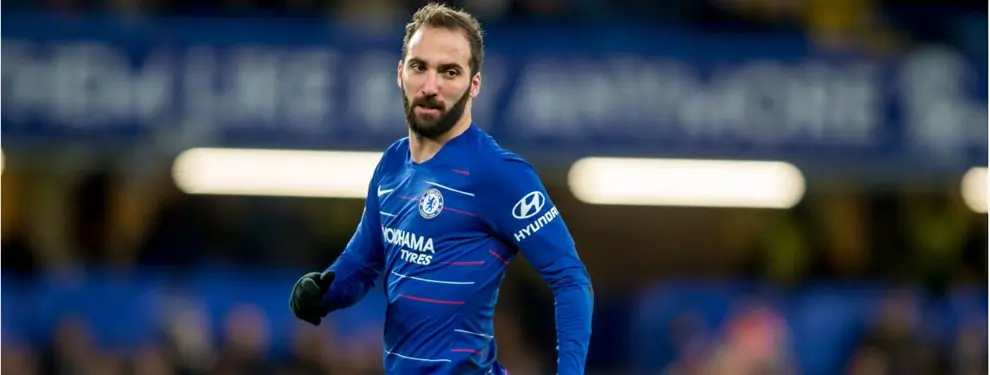 La oferta inesperada que puede llevar a Higuaín de vuelta a España