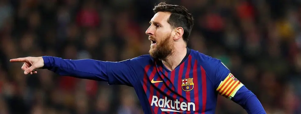 Messi lo echa del Barça (y es titular): lío en las últimas 24 horas