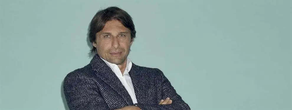 Antonio Conte arma su nuevo Inter y piensa en un madridista