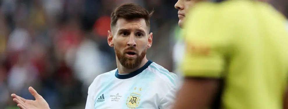 Sorpresa mayúscula (y es de Messi). ¡Lo quiere en el Barça!