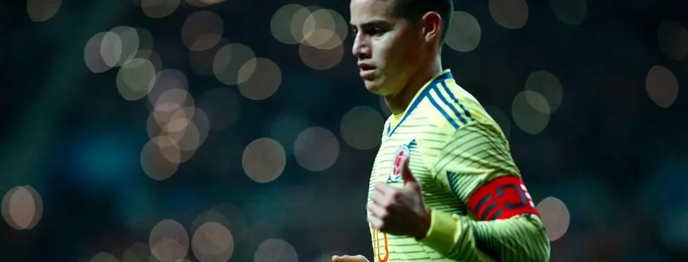 El plan oculto de Florentino Pérez con James