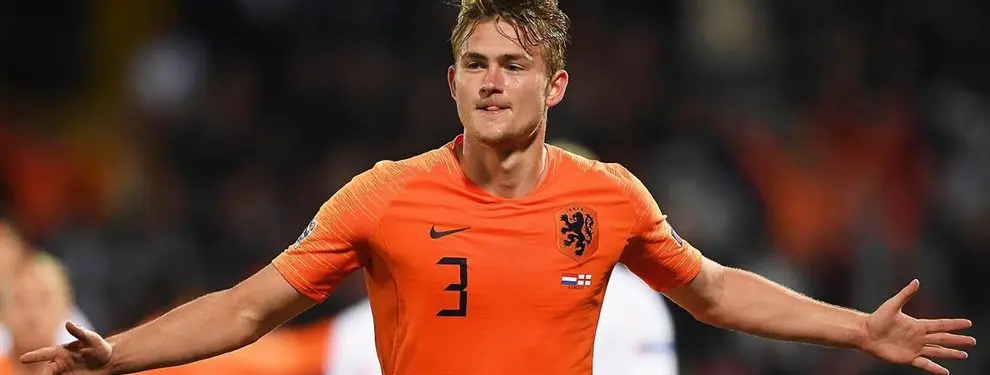 Matthijs de Ligt cerca de cerrarse (y no por la Juventus)