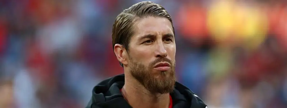 Sergio Ramos se entera: el fichaje que Florentino puede quitarle al Barça