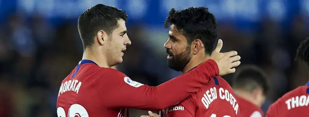 La nueva bomba para la delantera del Atlético de Simeone está cerca