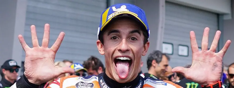 Alemania es sinónimo de Márquez: décima victoria del español