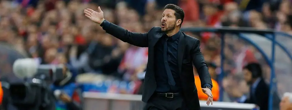 Simeone se quiere llevar a una estrella en la lista de Real Madrid y Barça