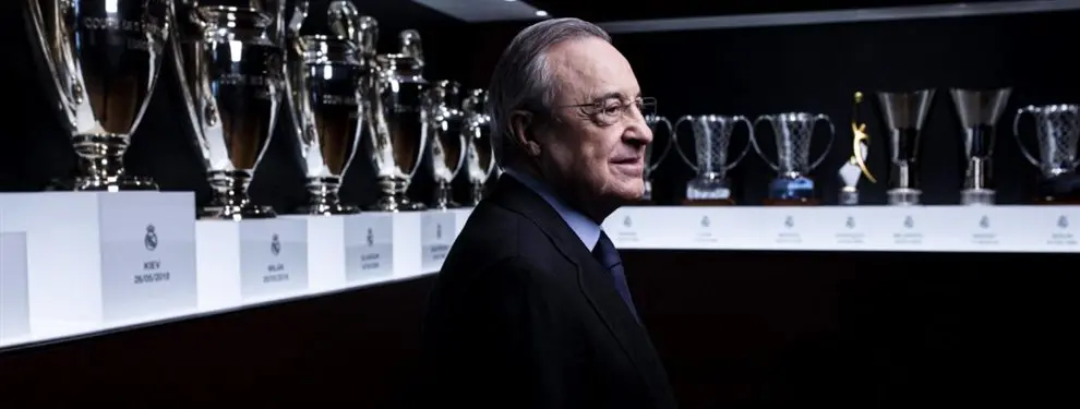Florentino Pérez cierra un nuevo galáctico sorpresa para el Real Madrid