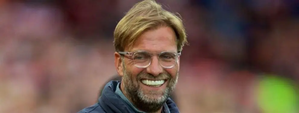 Jürgen Klopp le quita la gran promesa inglesa a Florentino Pérez