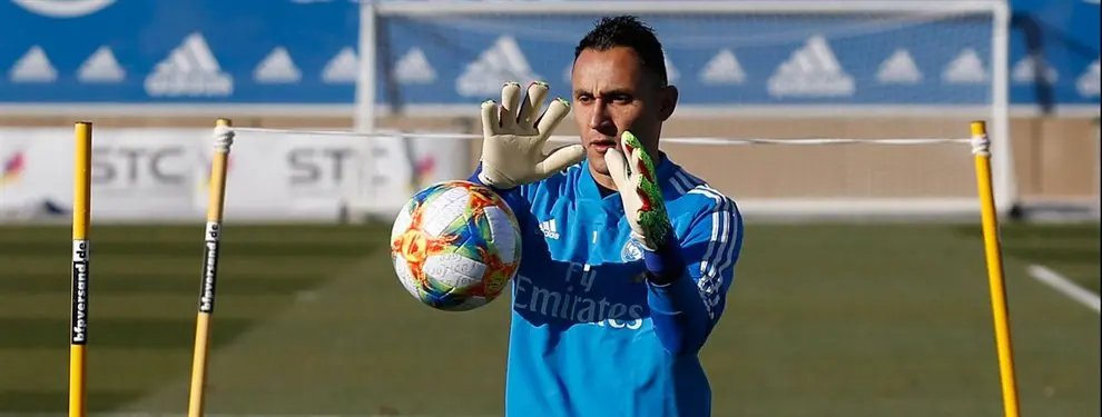 Traición a Keylor Navas: la puñalada más bestia en el Real Madrid