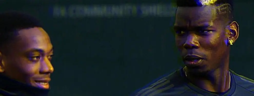 Florentino Pérez activa otro 'as' en la manga (y acerca a Paul Pogba)