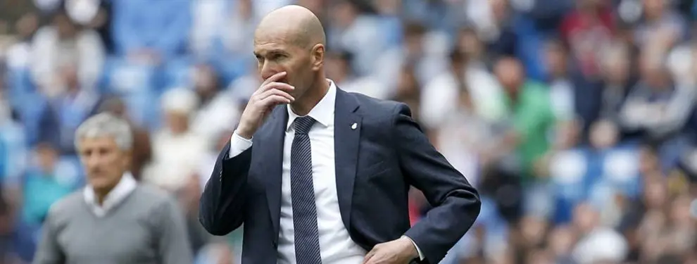 Zidane estalla tras la última venta del Real Madrid (y hay traición)