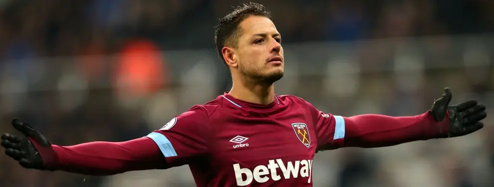 Benzema lo sabe: El palo tremendo que España le da a Chicharito Hernández