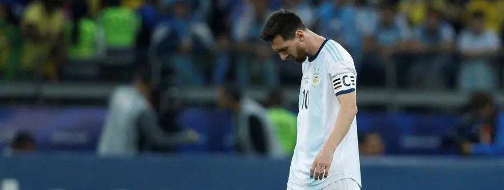 ¡Portazo a Messi! Deja tirado al Barça (y acaba de pasar)