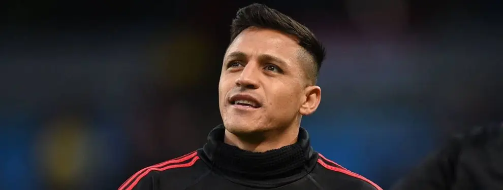 ¿Se bajará 6 'kilos'? Alexis Sánchez apunta a grande de la liga española