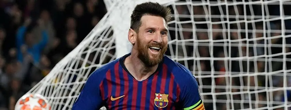 El Barça negocia por una revelación del Euro sub 21 (y Messi no lo quiere)