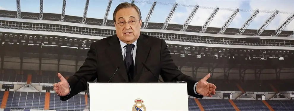 32 millones: Florentino Pérez acepta una oferta por un descarte de Zidane