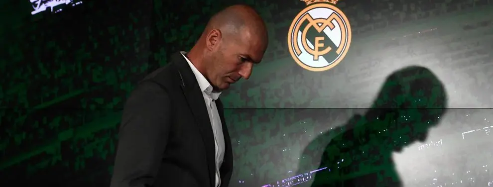 Los 10 jugadores a los que Zidane quiere echar del Real Madrid