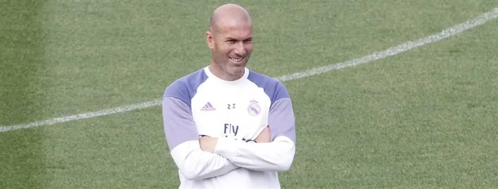 Fichaje bomba de Zidane en las últimas 24 horas (y ya tiene dorsal)