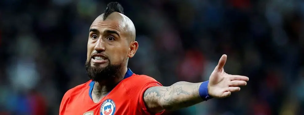 Ofrecen al Barça al ‘nuevo Arturo Vidal’ (y le dicen que ‘no')