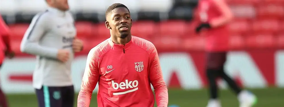 El Barça recibe una oferta de locura por Ousmane Dembélé