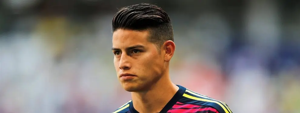 James Rodríguez, descartado: el Nápoles se lanza a por un crack español