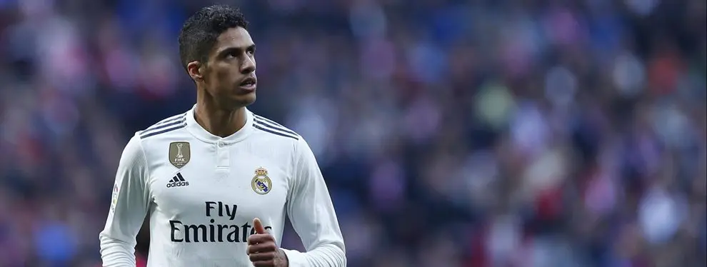 Florentino Pérez sigue al ‘nuevo Raphaël Varane’ para el Real Madrid