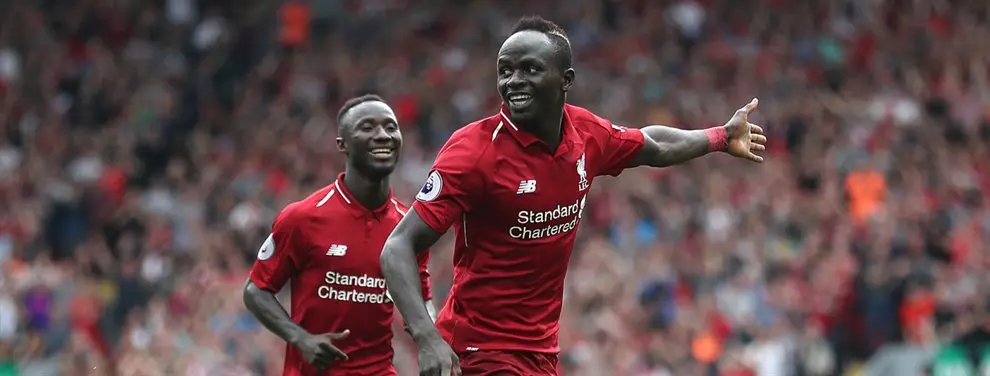 El crack que gusta a Florentino Pérez si no llega Sadio Mané