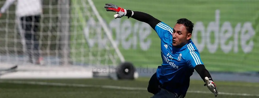 El escándalo con Keylor Navas del que nadie habla en el Real Madrid