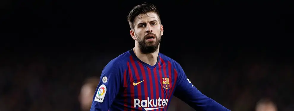 El Barça tiene un tapado para el lateral derecho (y Piqué da el OK)