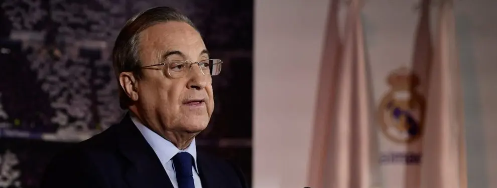 Florentino Pérez tiene un galáctico tapado para el ataque del Real Madrid