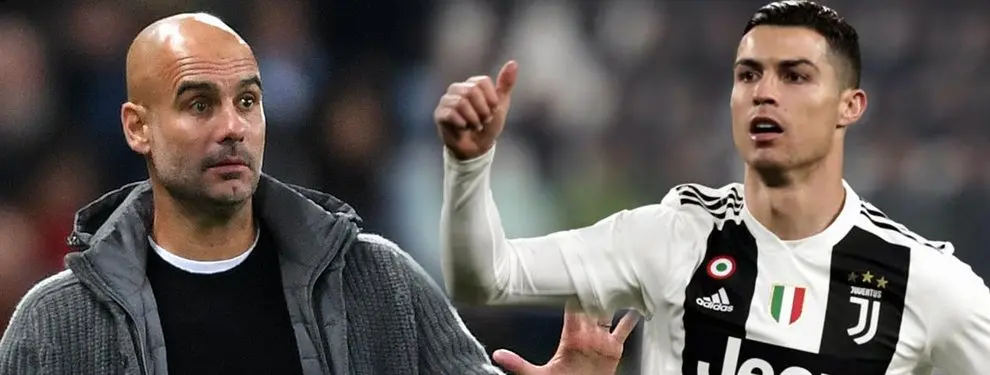 Pep Guardiola quiere pescar en la Juventus de Cristiano Ronaldo