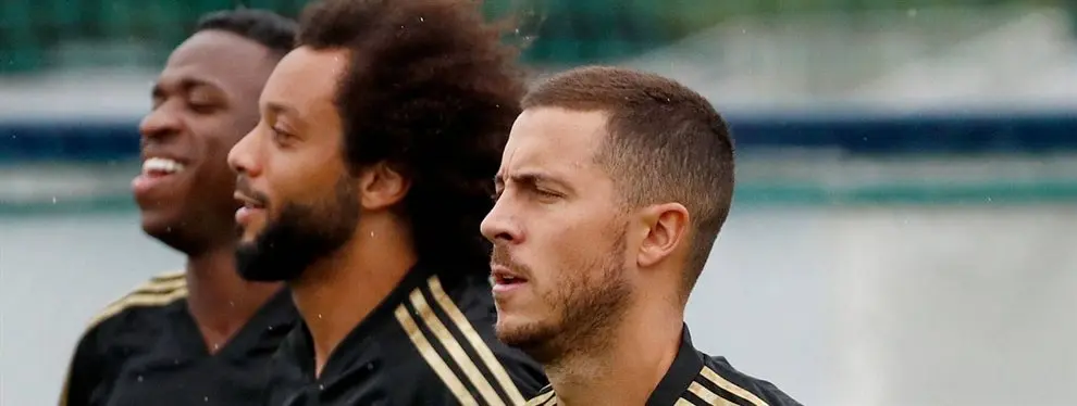 El ‘top secret’ de Eden Hazard que Zidane tapa (y hay video)