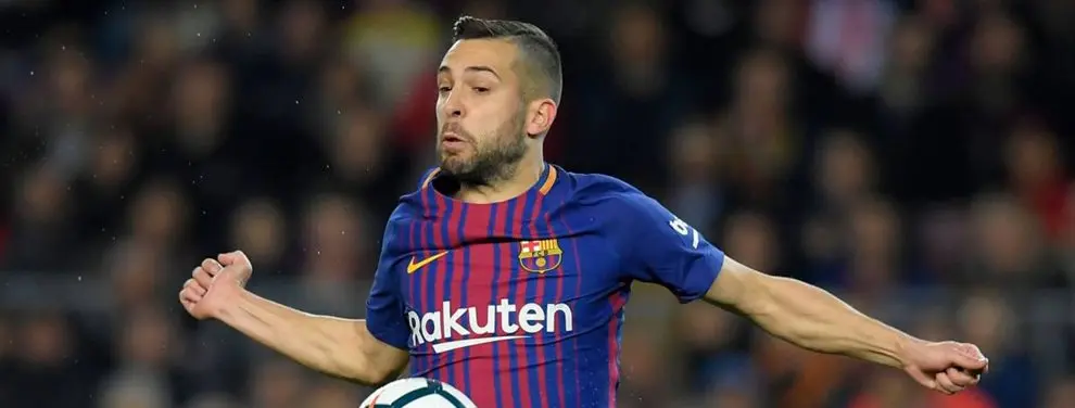 El Barça rechaza a un posible relevo de Jordi Alba