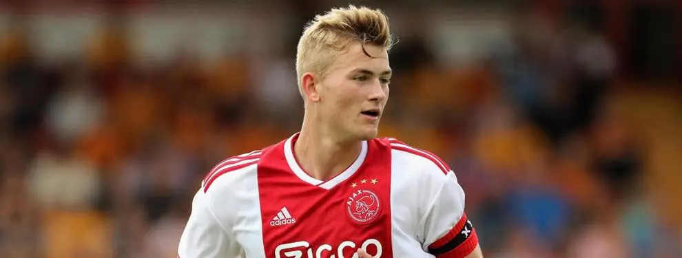 El Barça tiene un ‘plan B’ a de Ligt (y no es Lindelöf)