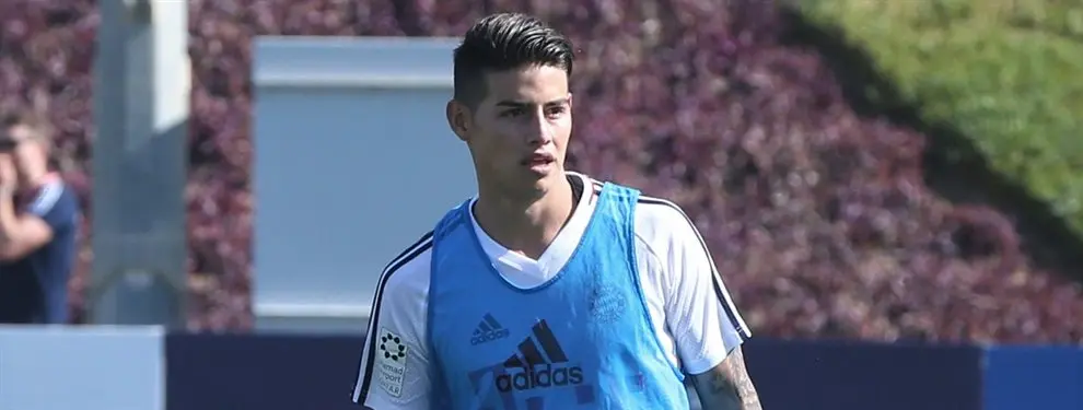 James Rodríguez tendrá destino bomba (y no es el Atlético)