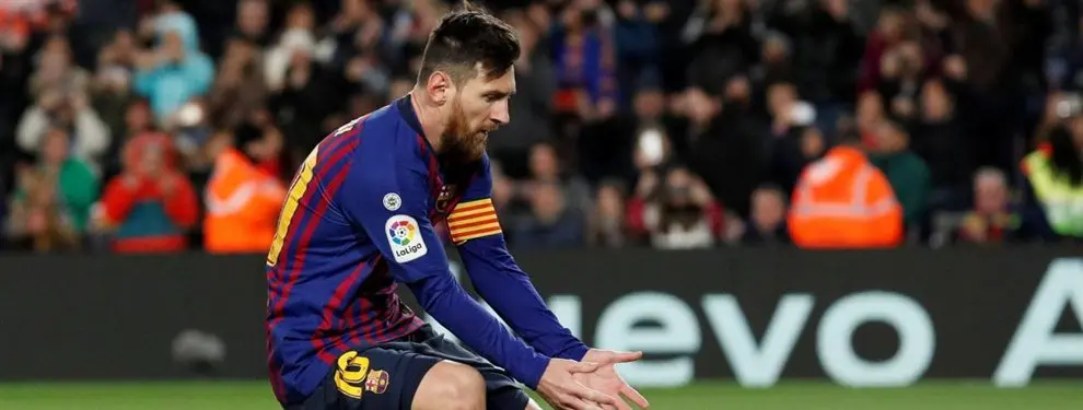 Messi corta siete cabezas en el Barça (y hay sorpresas sonadas)