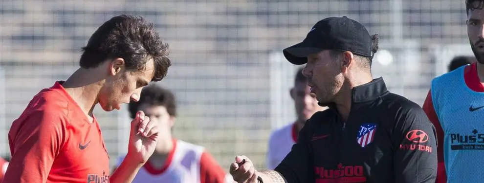 El ‘Cholo’ Simeone va a por un jugador del Madrid