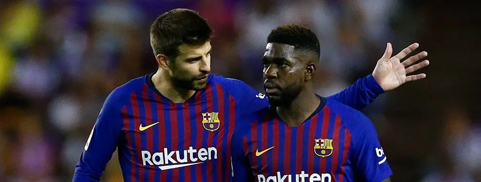 El Barça ya tiene remplazo para Umtiti (o Lenglet) y llegará por 10 'kilos'