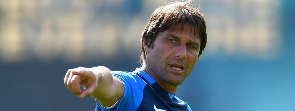 Conte fuerza a un delantero de clase mundial a revelarse