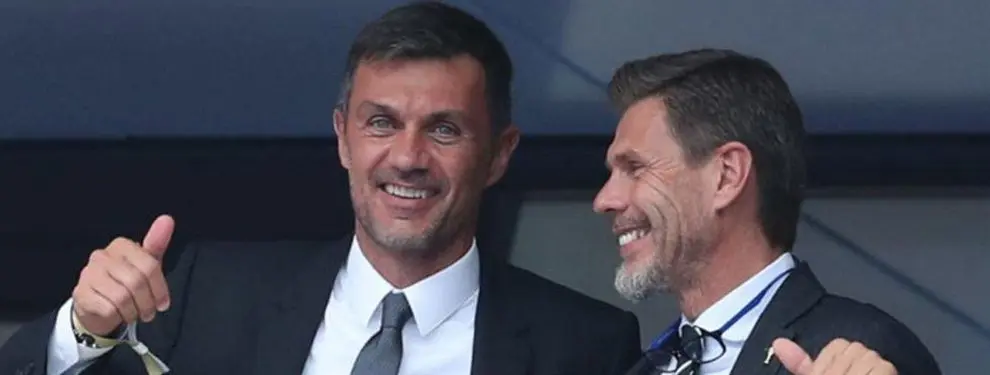 Maldini amenaza la estabilidad de Celta y Leipzig
