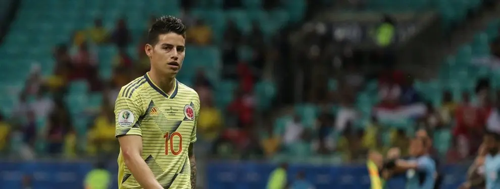 El crack de la Premier League que Simeone pide si no llega James Rodríguez