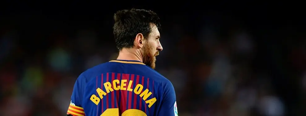 El Barça lo descarta, Messi se enfada y Florentino Pérez está aliviado