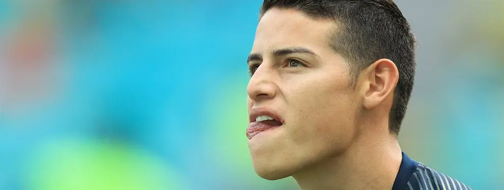 La llamada de James Rodríguez a Zidane que no gustará a Florentino Pérez