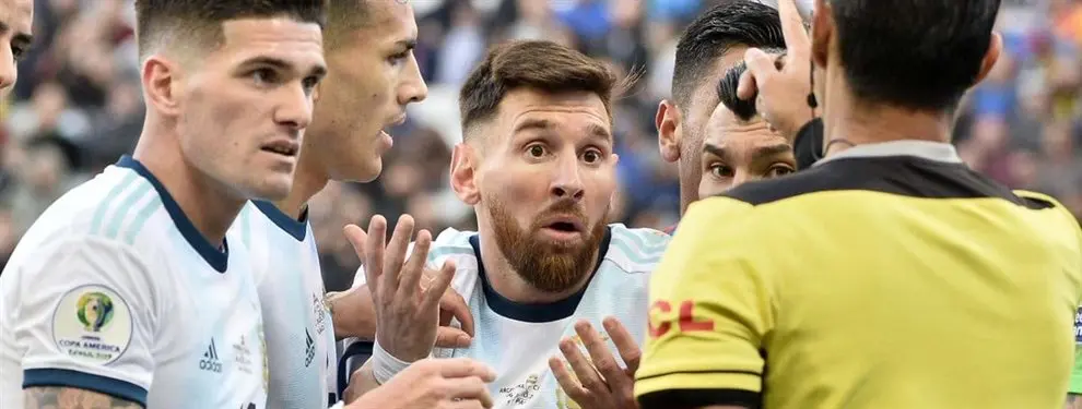 Llega la traición de un amigo de Leo Messi