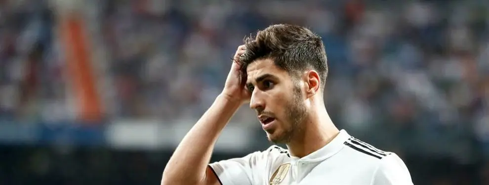 Sale a la luz una oferta bomba del Madrid (y Marco Asensio puede salir)