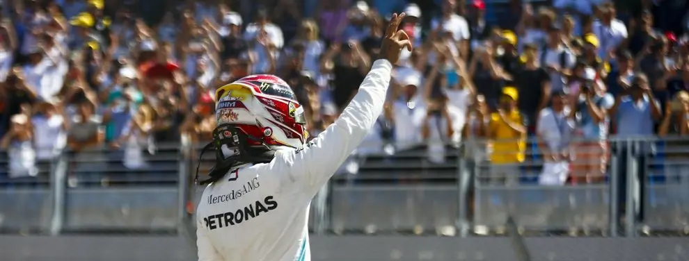 La fortuna se alía con Hamilton en Silverstone