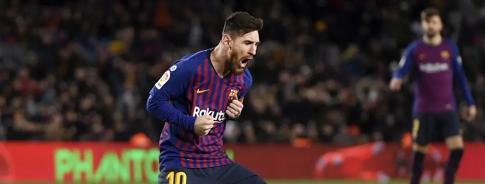 Messi pone sobre la mesa un nuevo nombre para la zaga de Barça